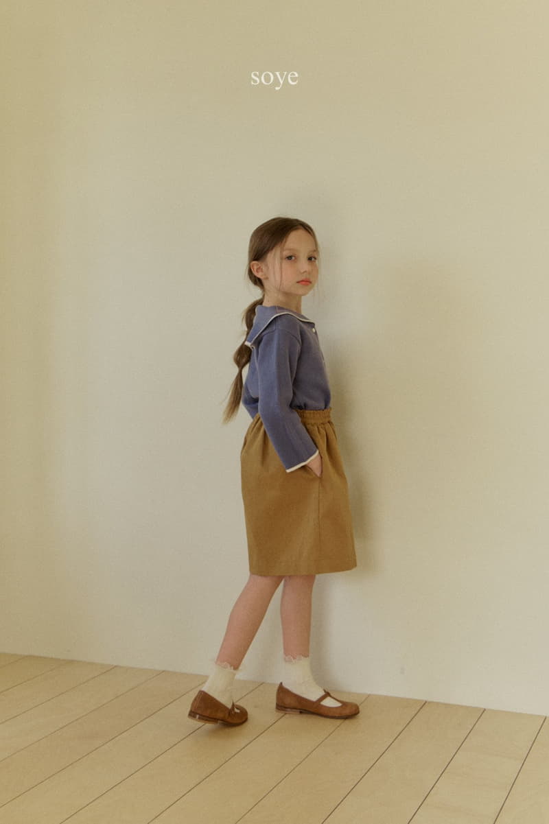 Soye - Korean Children Fashion - #minifashionista - Sailor Cardigan - 5