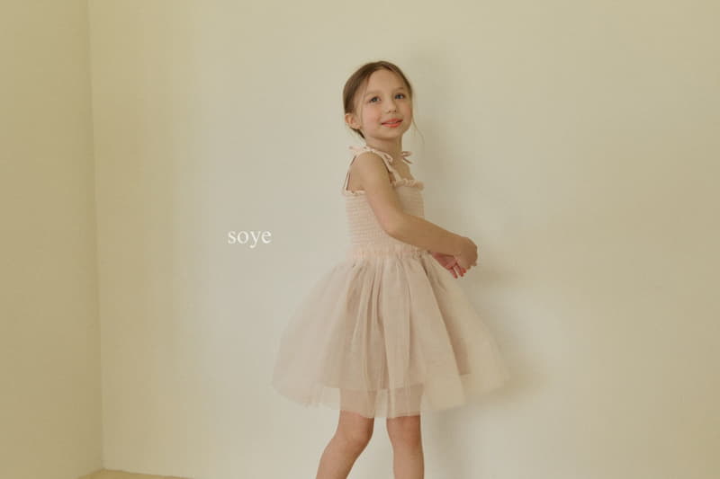 Soye - Korean Children Fashion - #magicofchildhood - Smocking One-piece - 4