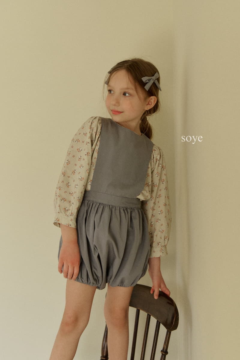 Soye - Korean Children Fashion - #minifashionista - Pumpkin Ballon Bodysuit - 11
