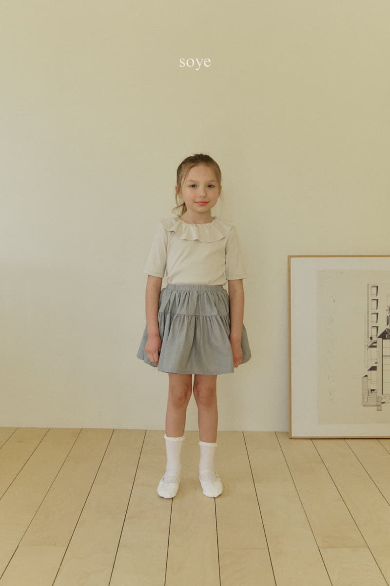 Soye - Korean Children Fashion - #prettylittlegirls - Peminin Skirt - 2