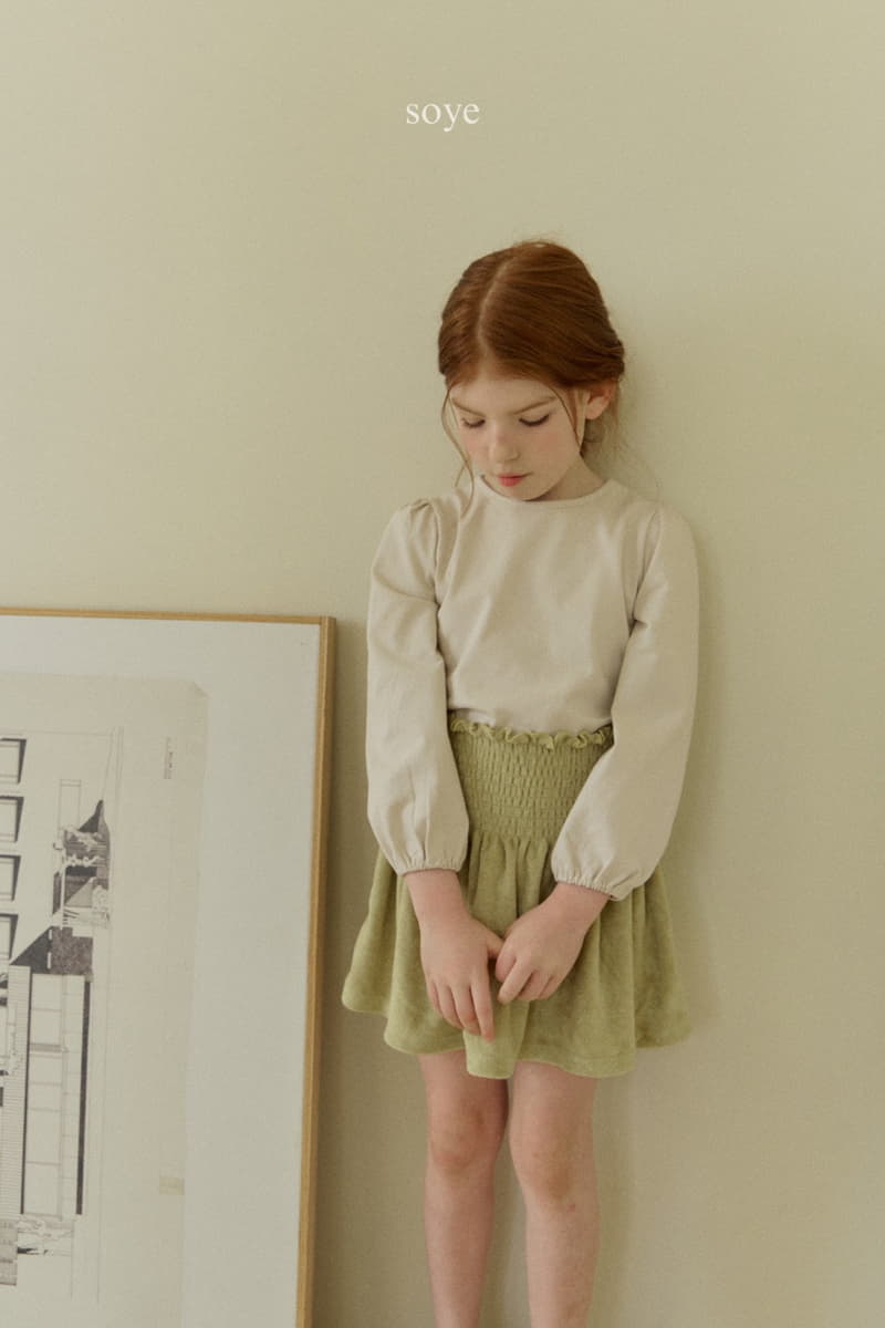 Soye - Korean Children Fashion - #stylishchildhood - Terry Bubble Skirt - 11