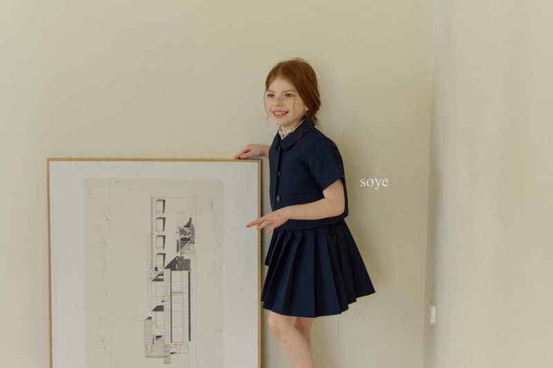 Soye - Korean Children Fashion - #stylishchildhood - Pocky Top Bottom Set - 7