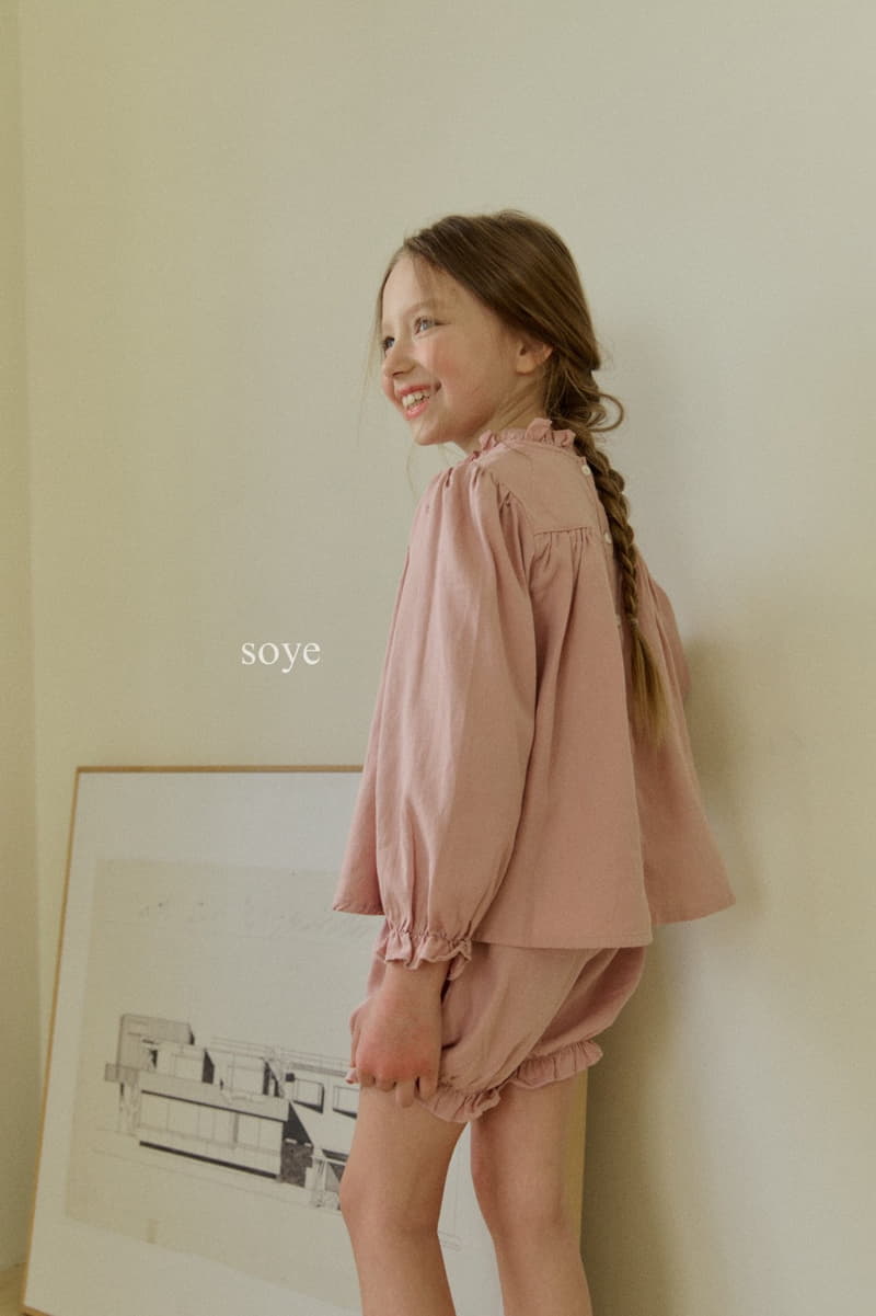 Soye - Korean Children Fashion - #stylishchildhood - Blan Top Bottom Set - 5