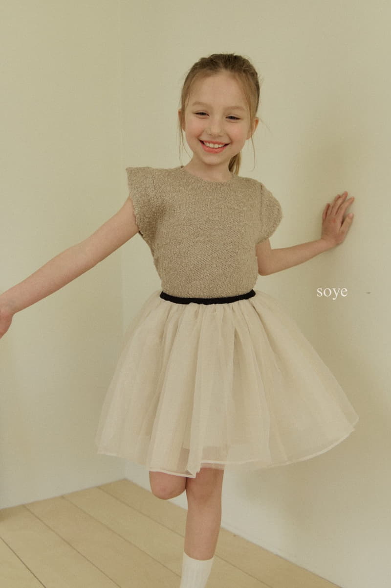 Soye - Korean Children Fashion - #todddlerfashion - Shasha Skirt - 10