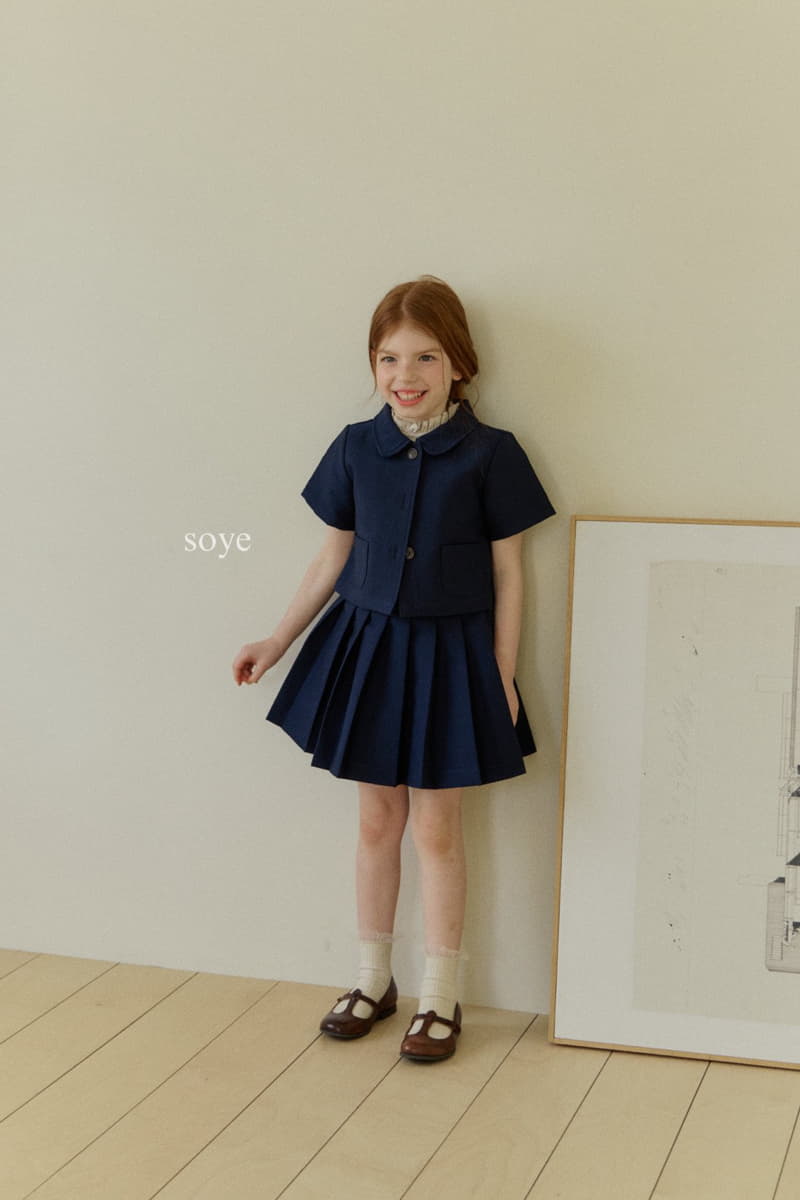 Soye - Korean Children Fashion - #todddlerfashion - Pocky Top Bottom Set - 5