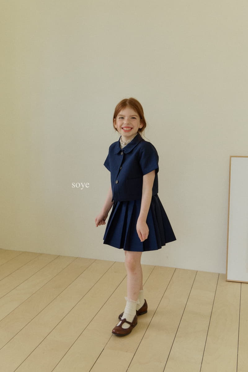 Soye - Korean Children Fashion - #toddlerclothing - Pocky Top Bottom Set - 6