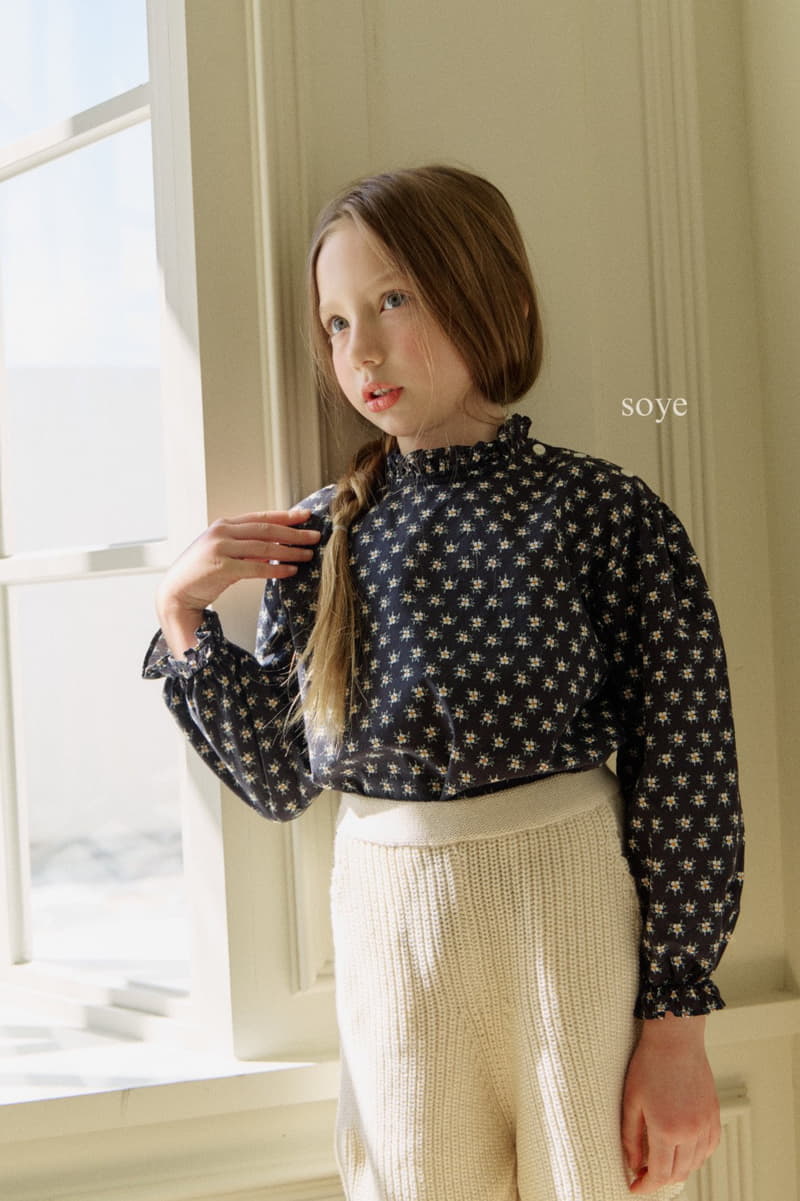 Soye - Korean Children Fashion - #toddlerclothing - High Blouse