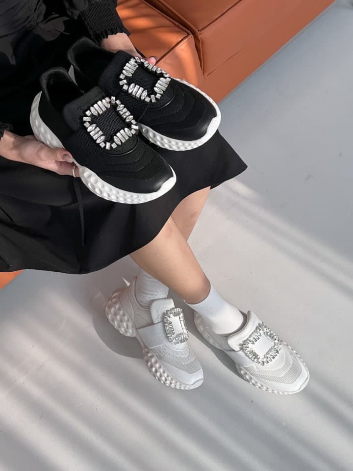 Ssangpa - Korean Women Fashion - #womensfashion - 2110~1 Sneakers  - 4