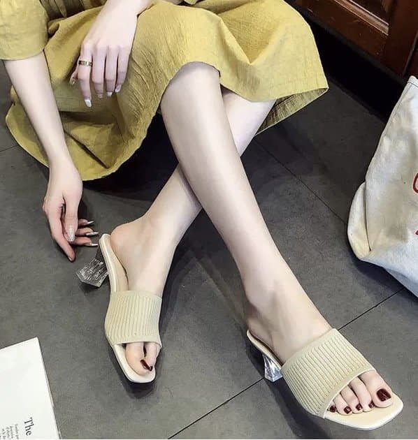 Ssangpa - Korean Women Fashion - #momslook - th a86 Slippers - 3