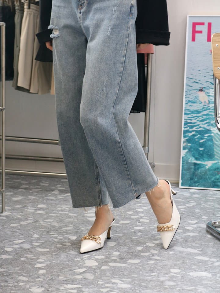Ssangpa - Korean Women Fashion - #momslook - sn 2170 Heels - 8