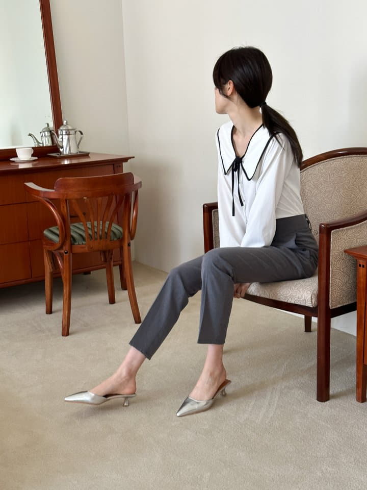 Ssangpa - Korean Women Fashion - #restrostyle - udc 2303 Slippers - 12