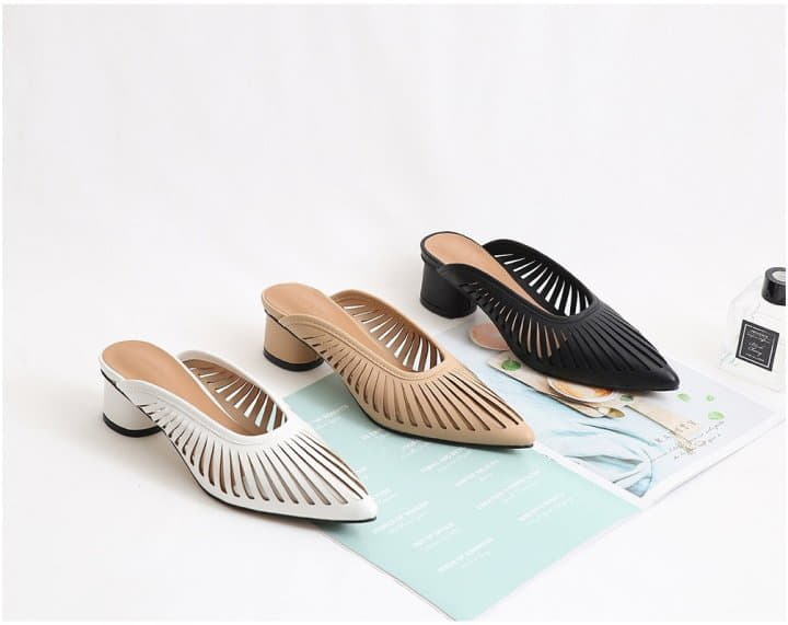 Ssangpa - Korean Women Fashion - #shopsmall - zz 9903 Sandals - 4