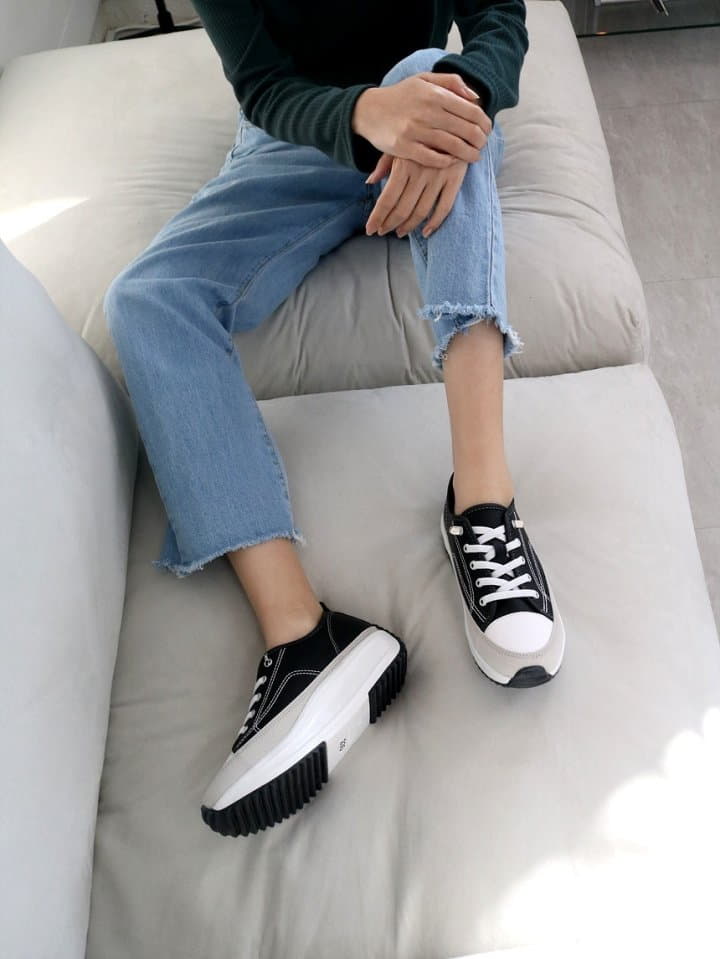 Ssangpa - Korean Women Fashion - #thatsdarling - zz 210 Sneakers - 2