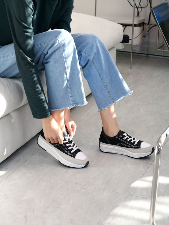 Ssangpa - Korean Women Fashion - #thelittlethings - zz 210 Sneakers - 3
