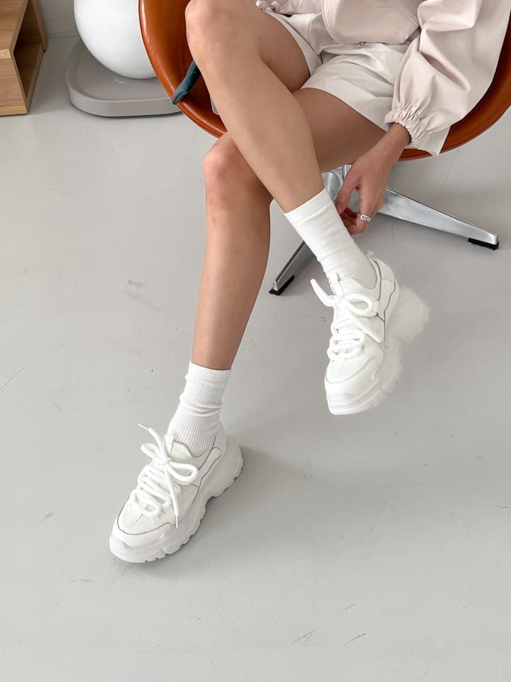 Ssangpa - Korean Women Fashion - #thelittlethings - zz 5329 Sneakers - 2
