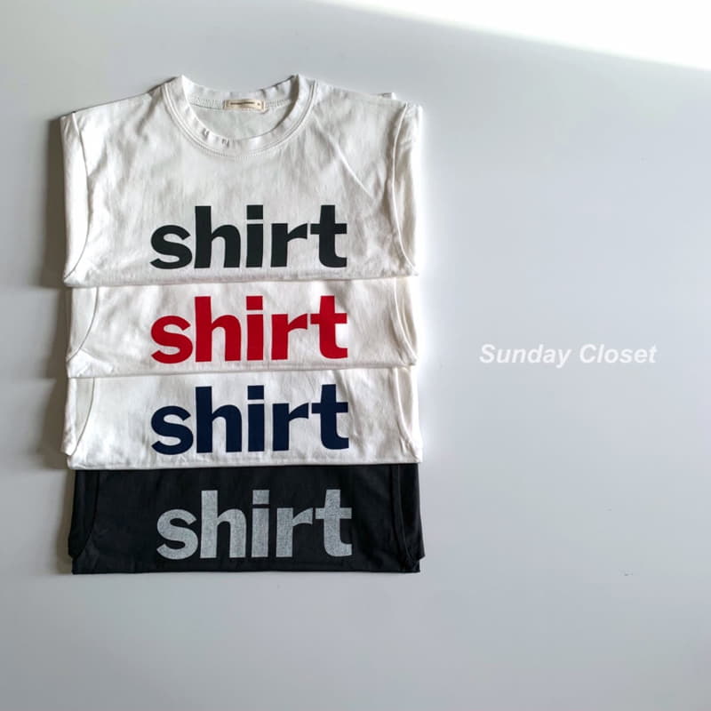 Sunday Closet - Korean Children Fashion - #magicofchildhood - Shirt Short Sleeves Tee - 11