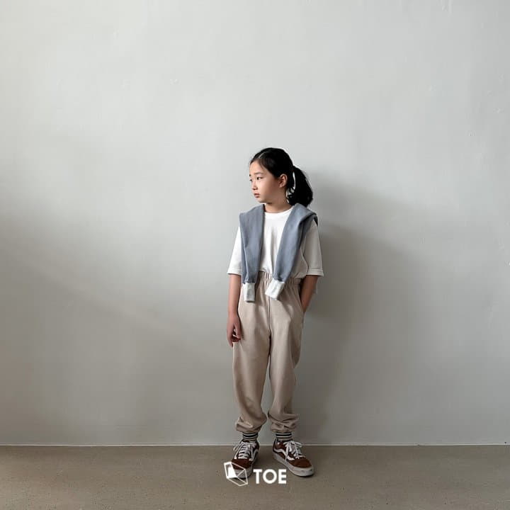 TOE - Korean Children Fashion - #Kfashion4kids - French Terry Sweatshirt - 9