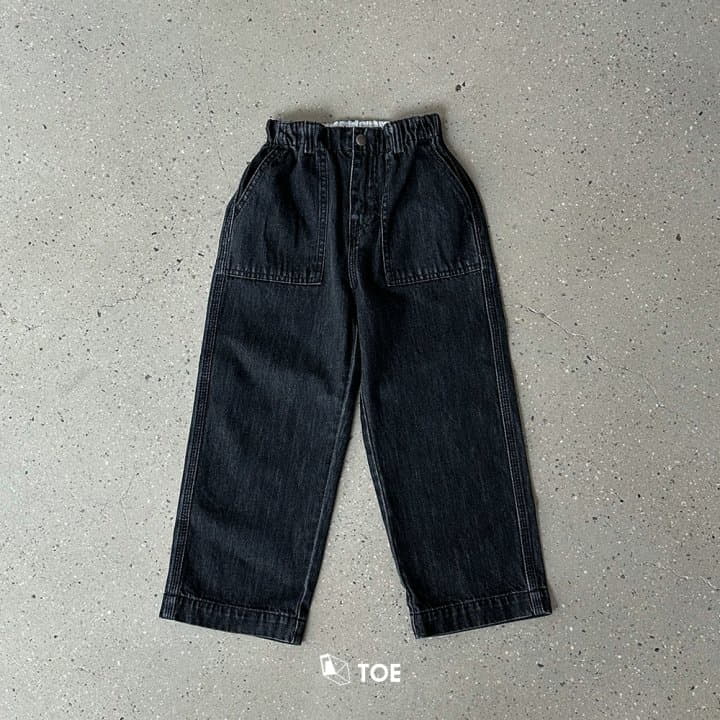 TOE - Korean Children Fashion - #Kfashion4kids - Putig Jeans - 8