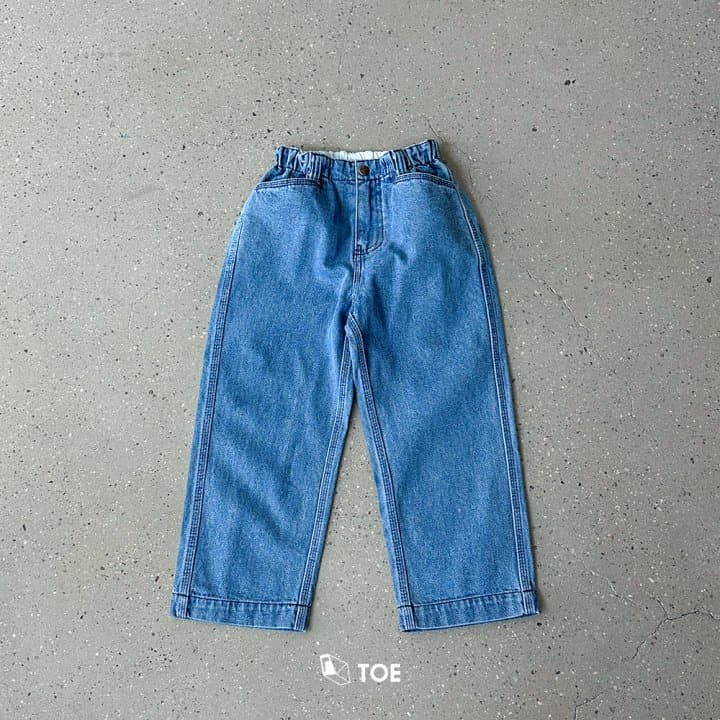 TOE - Korean Children Fashion - #childofig - P41 Jeans - 12