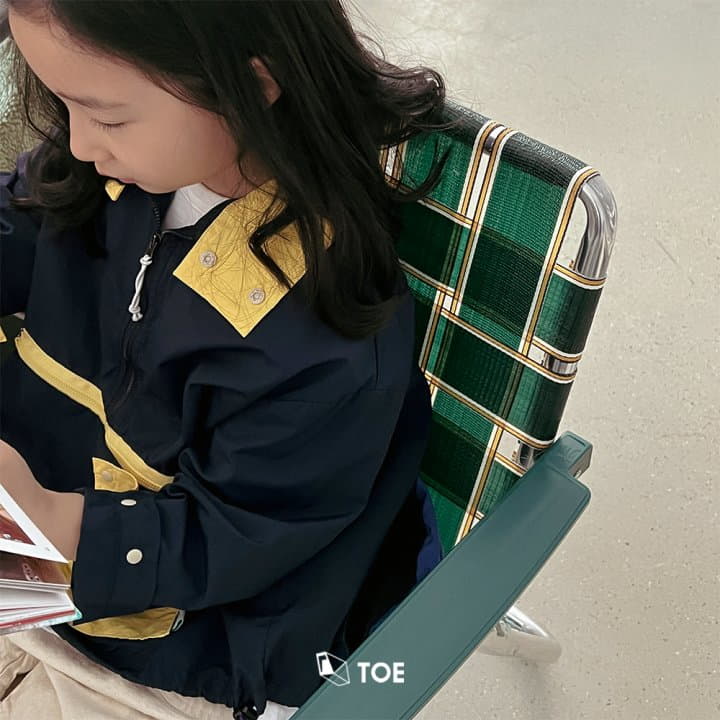 TOE - Korean Children Fashion - #childofig - Notica Anorak - 10