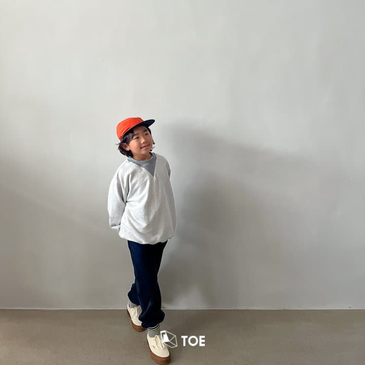 TOE - Korean Children Fashion - #childrensboutique - French Terry Sweatshirt - 2