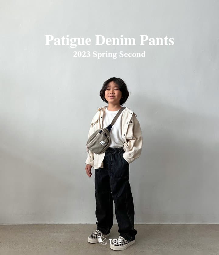 TOE - Korean Children Fashion - #childrensboutique - Putig Jeans