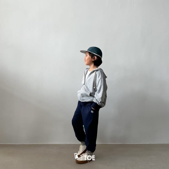 TOE - Korean Children Fashion - #designkidswear - French Terry Pants - 5