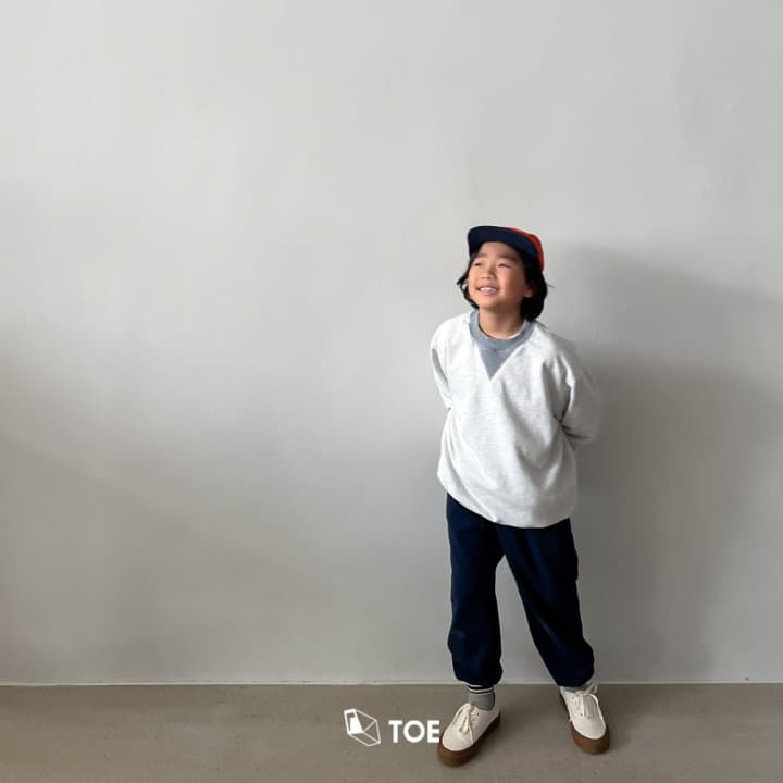 TOE - Korean Children Fashion - #designkidswear - French Terry Sweatshirt - 3