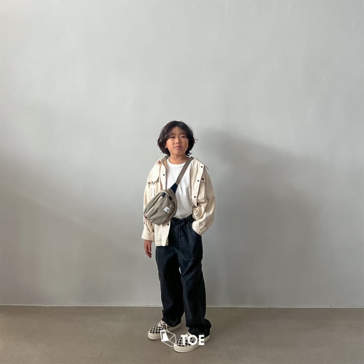 TOE - Korean Children Fashion - #designkidswear - Putig Jeans - 2