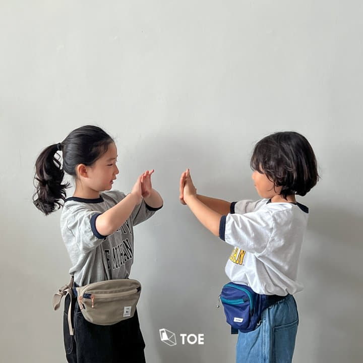TOE - Korean Children Fashion - #discoveringself - Sempre Waist Bag - 9