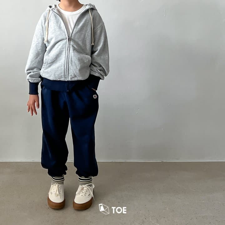 TOE - Korean Children Fashion - #discoveringself - French Terry Pants - 6