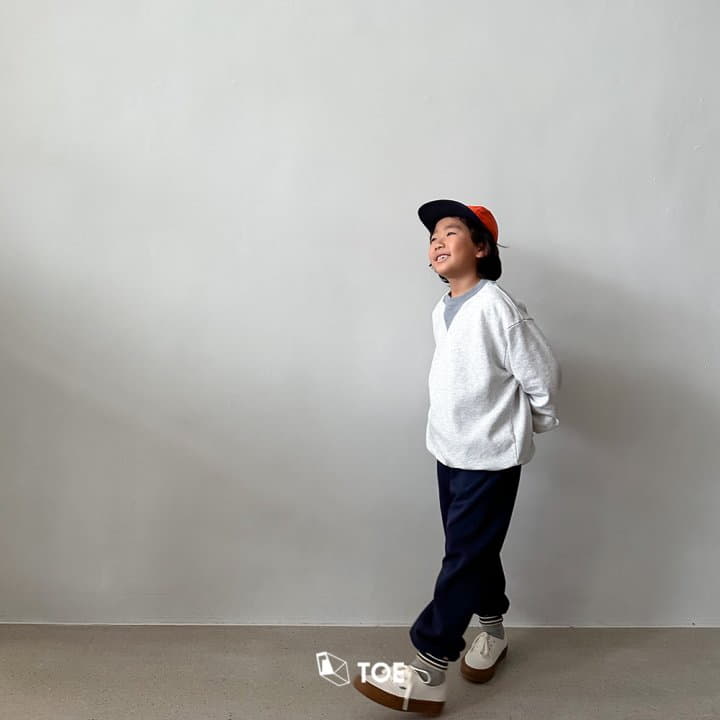 TOE - Korean Children Fashion - #designkidswear - French Terry Sweatshirt - 4