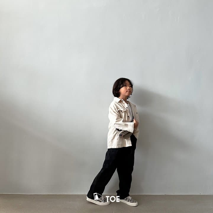 TOE - Korean Children Fashion - #discoveringself - Putig Jeans - 3