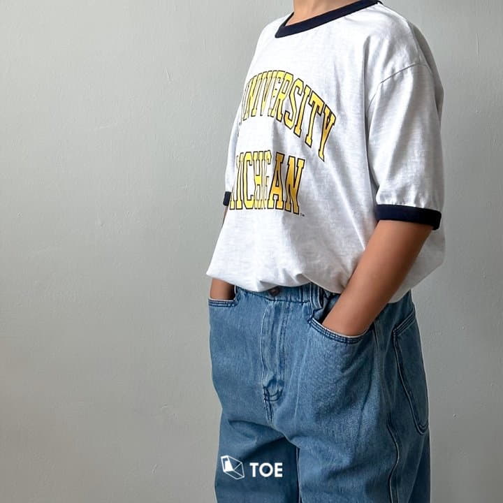 TOE - Korean Children Fashion - #discoveringself - P41 Jeans - 2