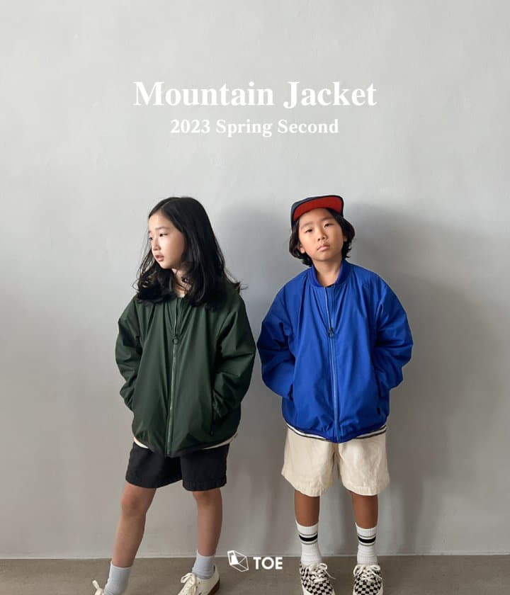 TOE - Korean Children Fashion - #discoveringself - Mountain Jacket