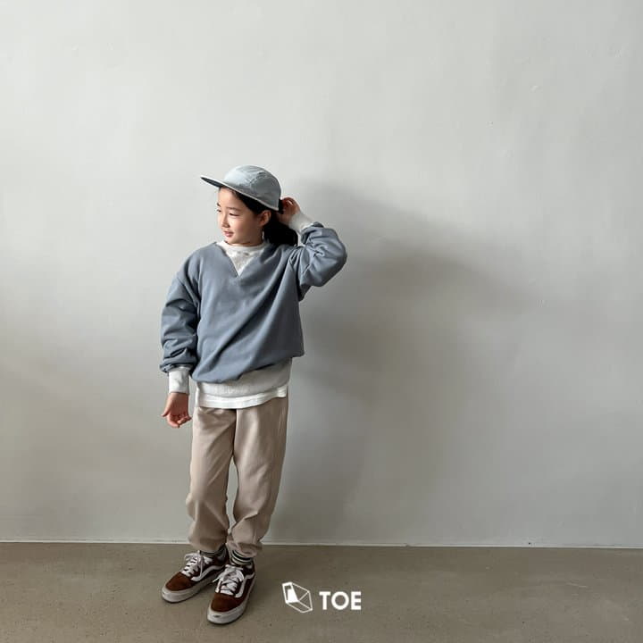 TOE - Korean Children Fashion - #fashionkids - French Terry Sweatshirt - 5