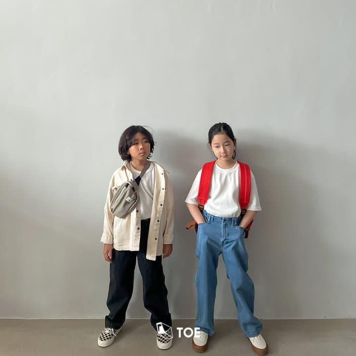 TOE - Korean Children Fashion - #discoveringself - Putig Jeans - 4
