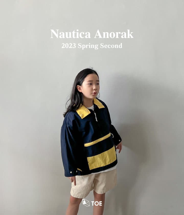TOE - Korean Children Fashion - #fashionkids - Notica Anorak