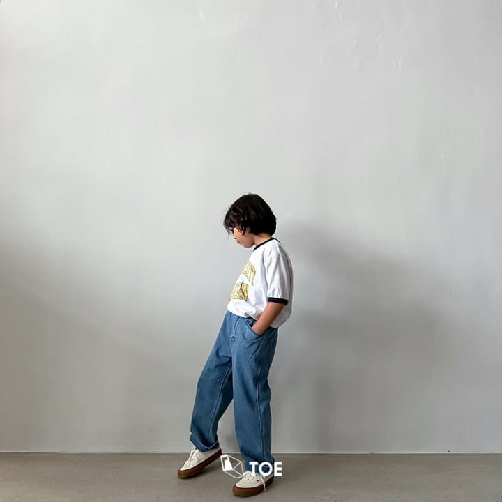 TOE - Korean Children Fashion - #fashionkids - P41 Jeans - 4