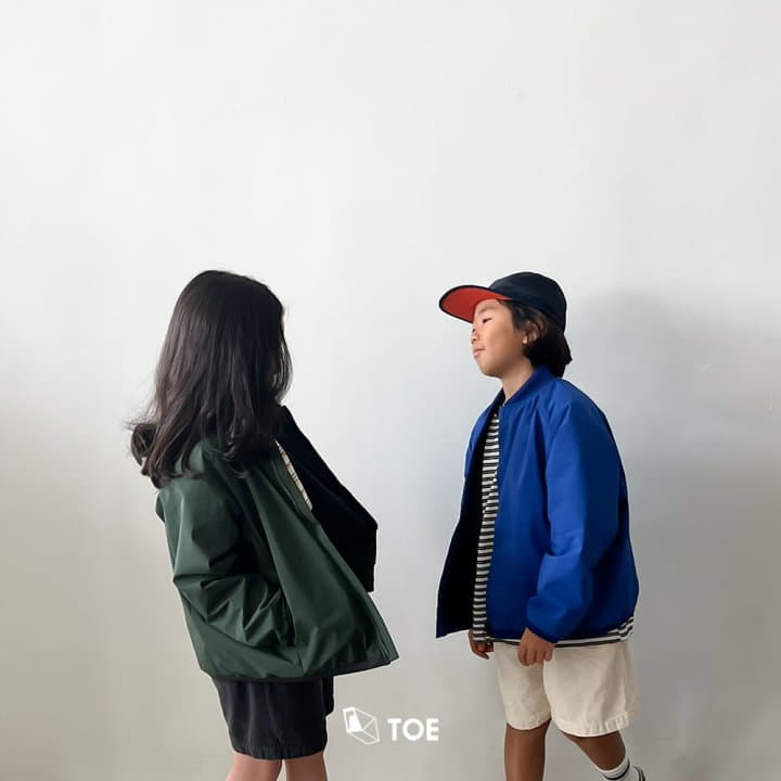 TOE - Korean Children Fashion - #kidsshorts - Mountain Jacket - 3