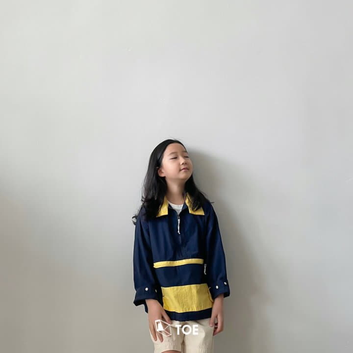 TOE - Korean Children Fashion - #kidsshorts - Notica Anorak - 2