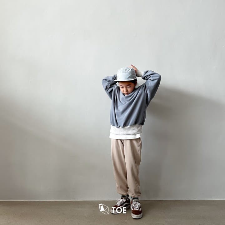 TOE - Korean Children Fashion - #kidsstore - French Terry Sweatshirt - 7