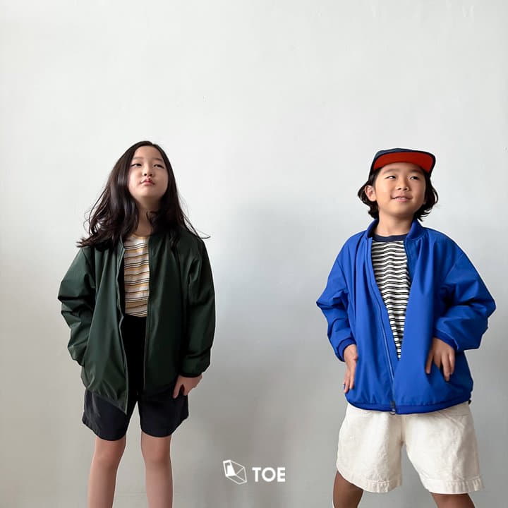 TOE - Korean Children Fashion - #kidsshorts - Mountain Jacket - 4