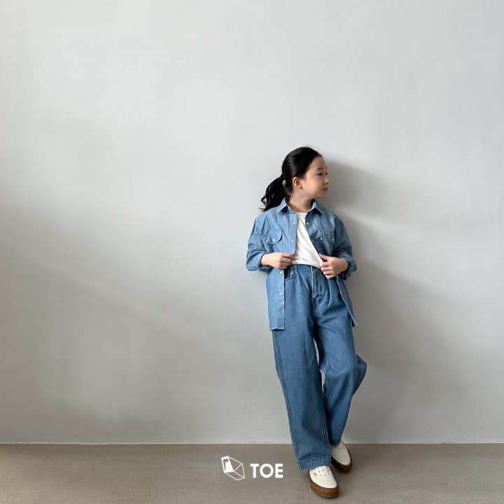 TOE - Korean Children Fashion - #kidzfashiontrend - P41 Jeans - 6