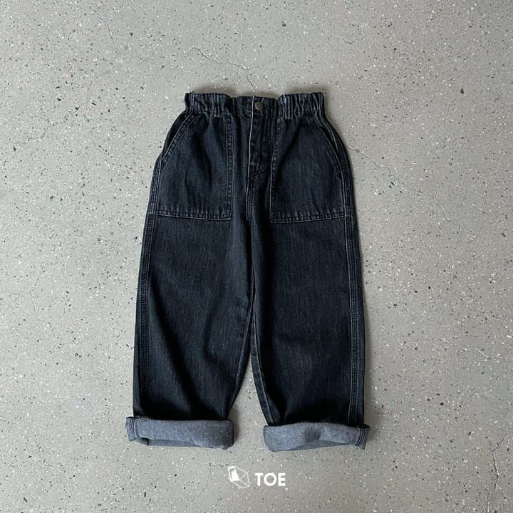 TOE - Korean Children Fashion - #littlefashionista - Putig Jeans - 9