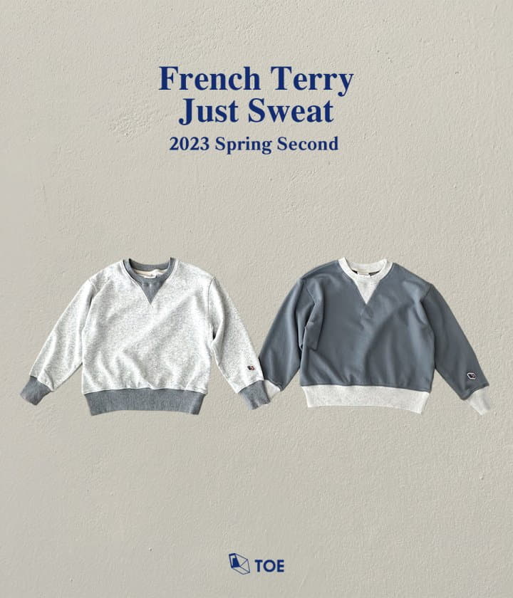 TOE - Korean Children Fashion - #magicofchildhood - French Terry Sweatshirt - 11