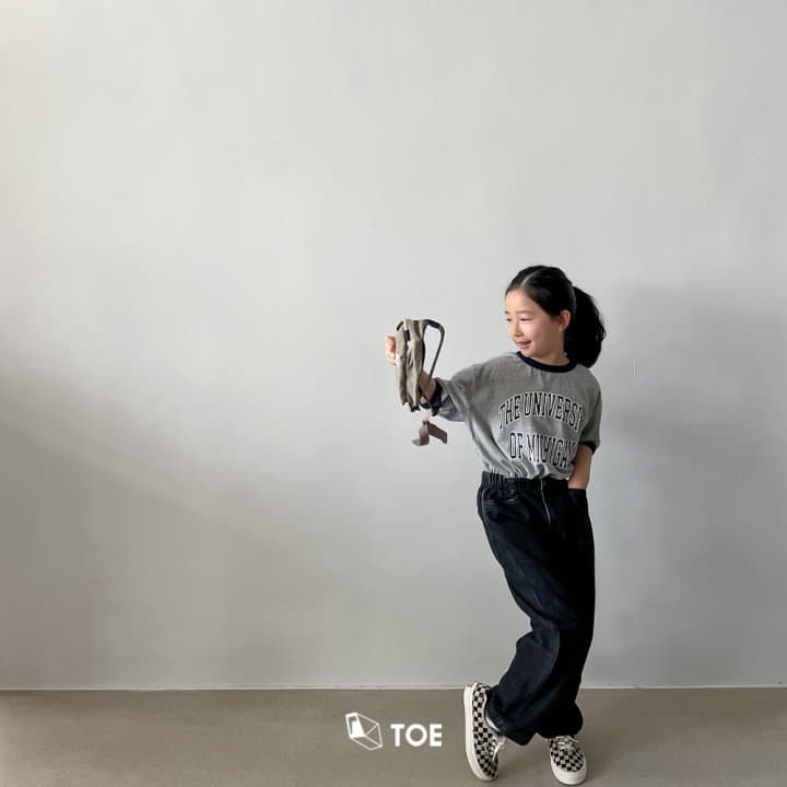 TOE - Korean Children Fashion - #magicofchildhood - P41 Jeans - 9