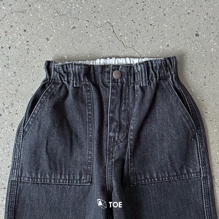 TOE - Korean Children Fashion - #minifashionista - Putig Jeans - 11