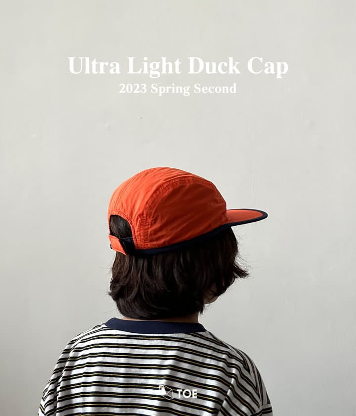 TOE - Korean Children Fashion - #prettylittlegirls - Ultra Light Duck Cap