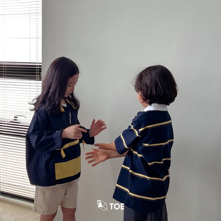 TOE - Korean Children Fashion - #prettylittlegirls - Notica Anorak - 9